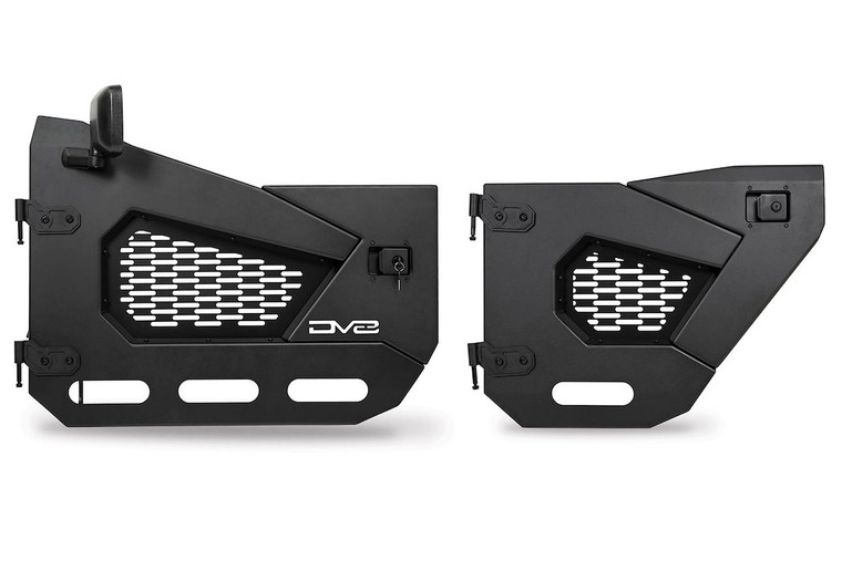 Dv8 - 2018-2022 Jeep Wrangler Jl & Gladia - HDJL-02F