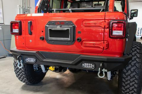 Dv8 - Spare Tire Delete - JLTS-01