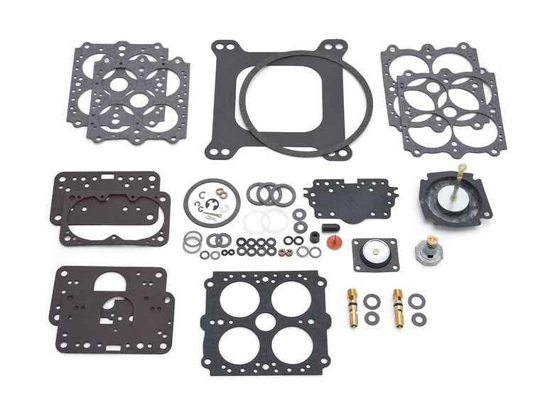 Edelbrock - Hdq Rebuild Holley 4160 - 12750
