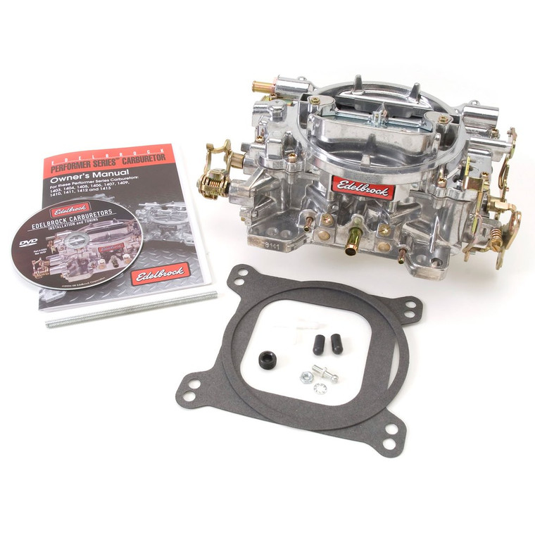 Edelbrock - Carb 750 Cfm Manual Choke - 1407