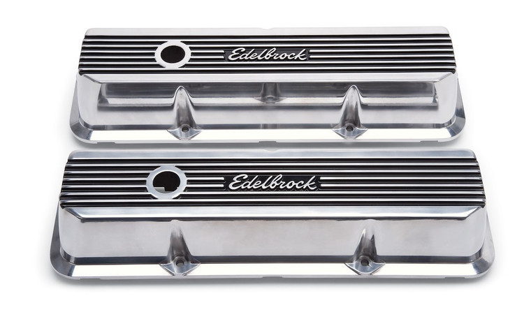 Edelbrock - Valve Covers  Elite Ii  F - 4277
