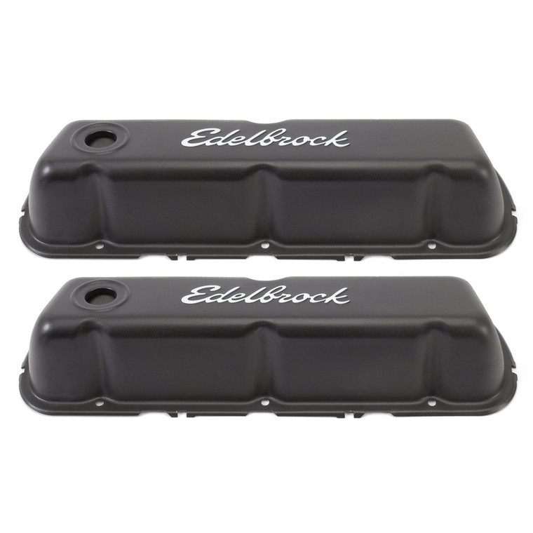 Edelbrock - V/c Low 289-351w Blk - 4603
