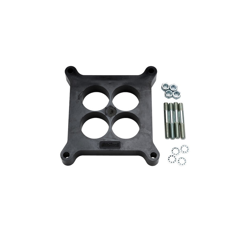 Edelbrock - Carb Spacer 1in-4hole - 8711