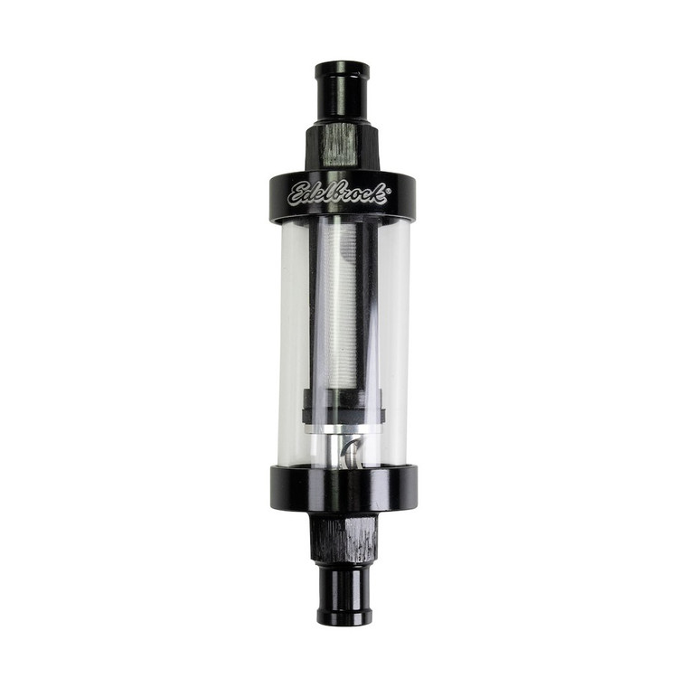 Edelbrock - Clear View Fuel Filter 3/8 - 8748