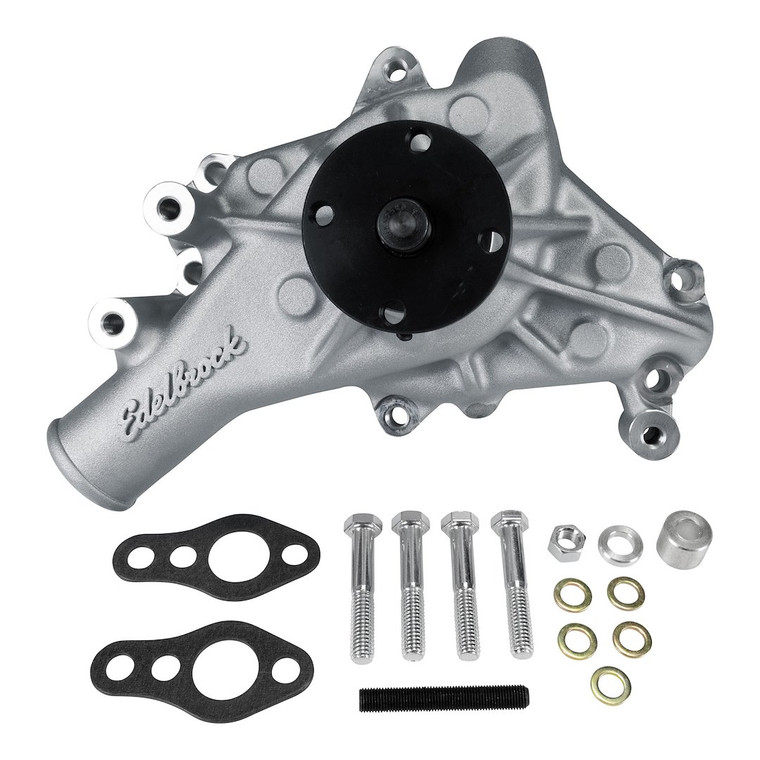 Edelbrock - Water Pump  Sbc  1969-88   Long  Na - 88110