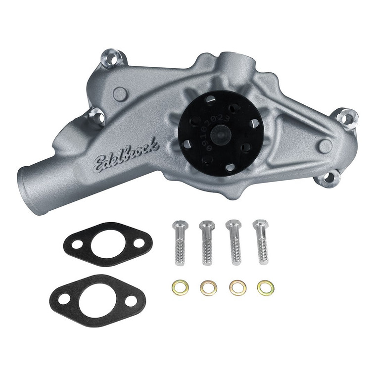 Edelbrock - Water Pump  Bbc  1965-68  Short  Na - 88500