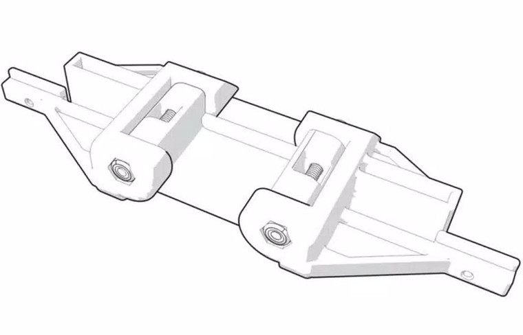 Extang - Frnt Hindge Assy - 1032