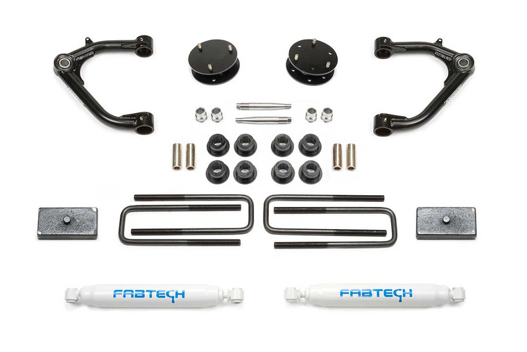 Fabtech - Lift Kit Suspension - K1129