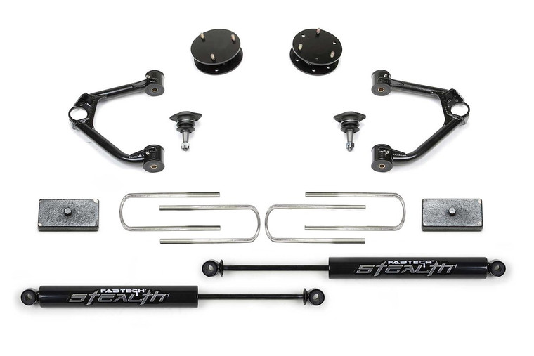 Fabtech - 2025 Gm 1500 P/u 2wd/4wd - K1212M