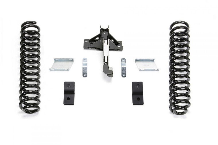 Fabtech - 2.5' Budget Coil Kit W/shk Ext 17-2 - K2353