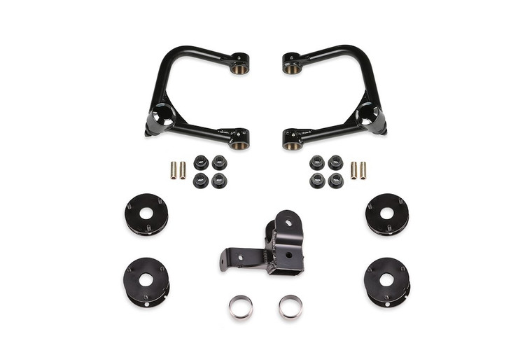 Fabtech - 3' Uca Kit W/bj & Shk Spacers 2021- - K2423