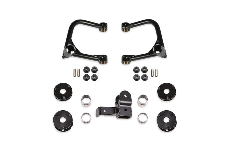 Fabtech - 4' Uca Kit W/bj & Shk Spacers 2021- - K2424
