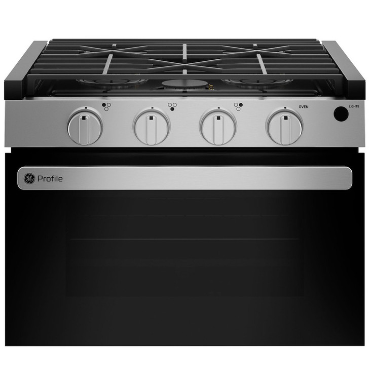 GE Applicances - Ge Profile 17' Drop-in Gas Range  S - PLD617RWSS