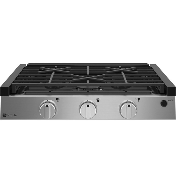 GE Applicances - Ge Profile  21' Rangetop  Stainless - PLU621RWSS