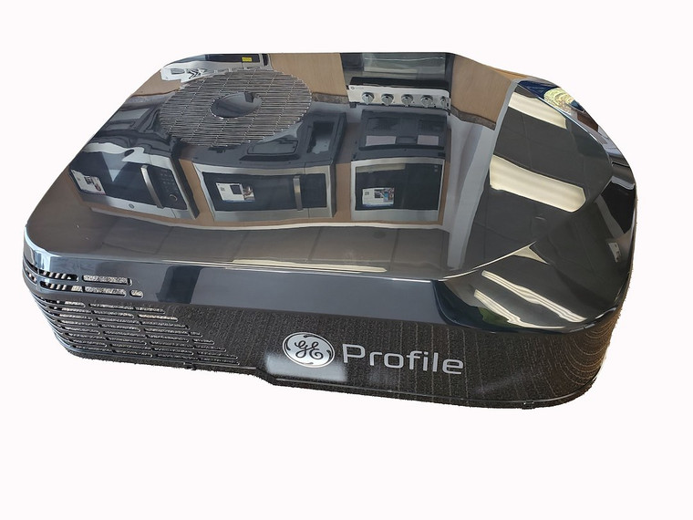 GE Applicances - Outdoor Shroud Cover Black - WP76X33333