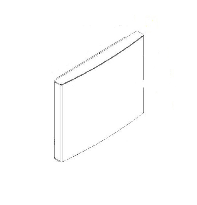 GE Applicances - Wr78x38547-freezerdrawerfront-fprst - WR78X38547