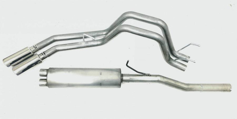 Gibson Exhst - Cat-back Dual Sport Exhaust System - 69136