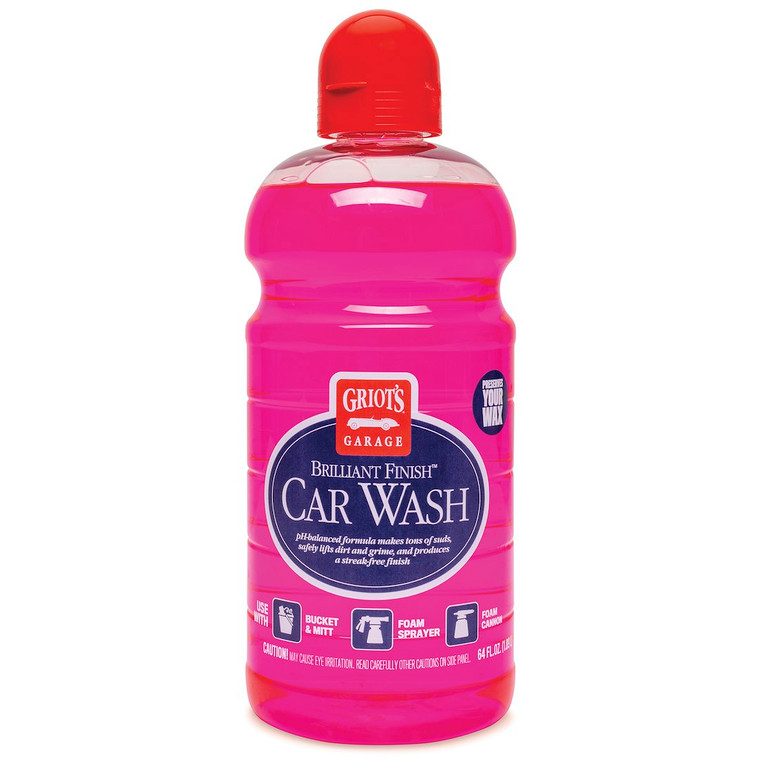 Griots Garag - Brilliant Finish Car Wash - 10866