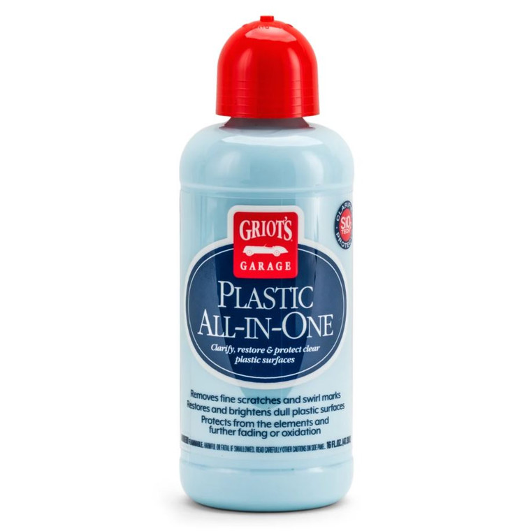 Griots Garag - Plastic All-in-one Polish 16 Oz - 10872