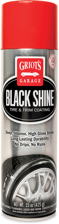 Griots Garag - Black Shine  Tire And Trim Coating - 10938