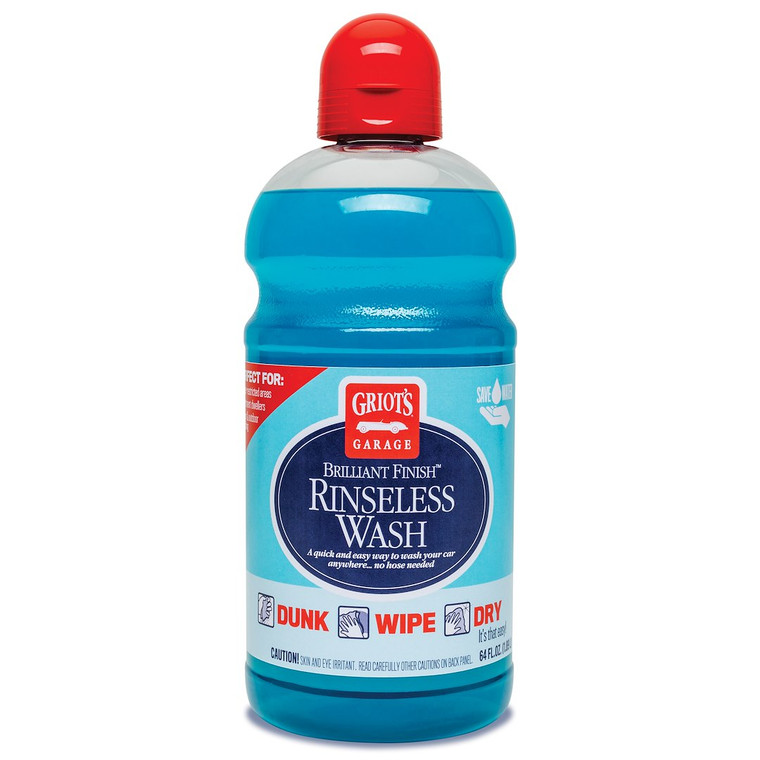 Griots Garag - Brilliant Finish Rinsless Wash 64oz - 10939