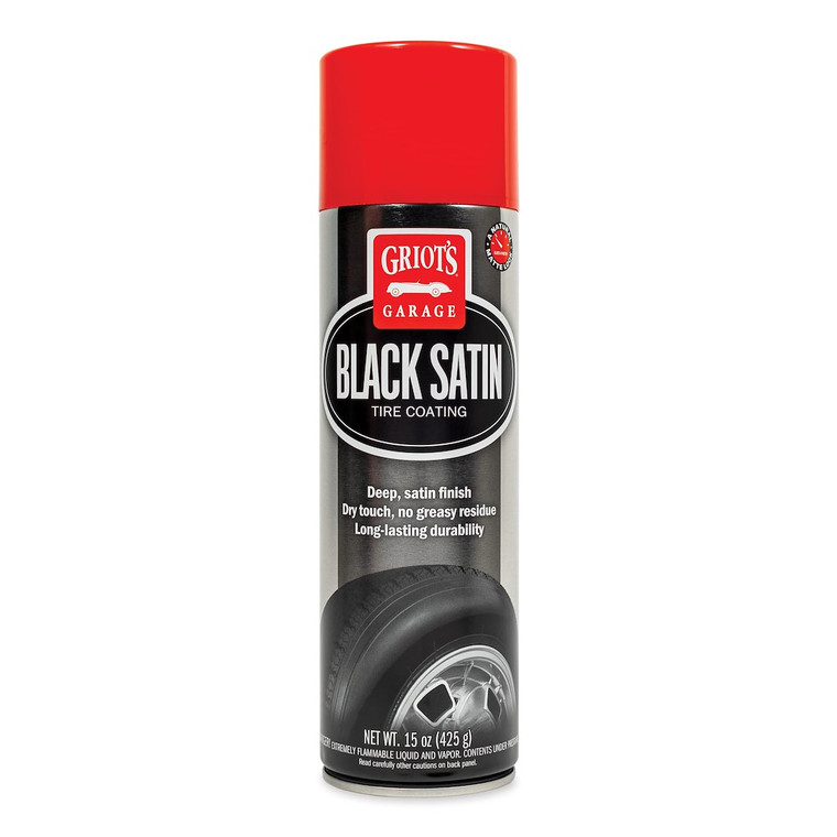 Griots Garag - Black Satin   Tire Coating - 15oz - 10951