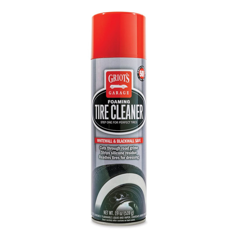 Griots Garag - Foaming Tire Cleaner - 19 Oz - 10952