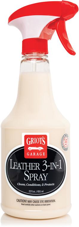 Griots Garag - Leather 3-in1 Spray - 10963