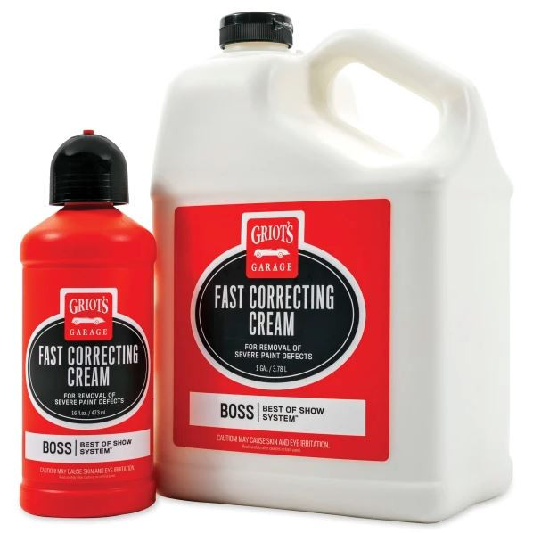 Griots Garag - Boss  Fast Correcting Cream - 16oz - B110P