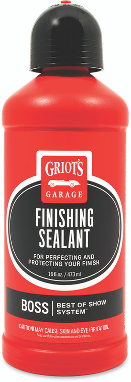 Griots Garag - Boss Finishing Sealant 16oz - B140P