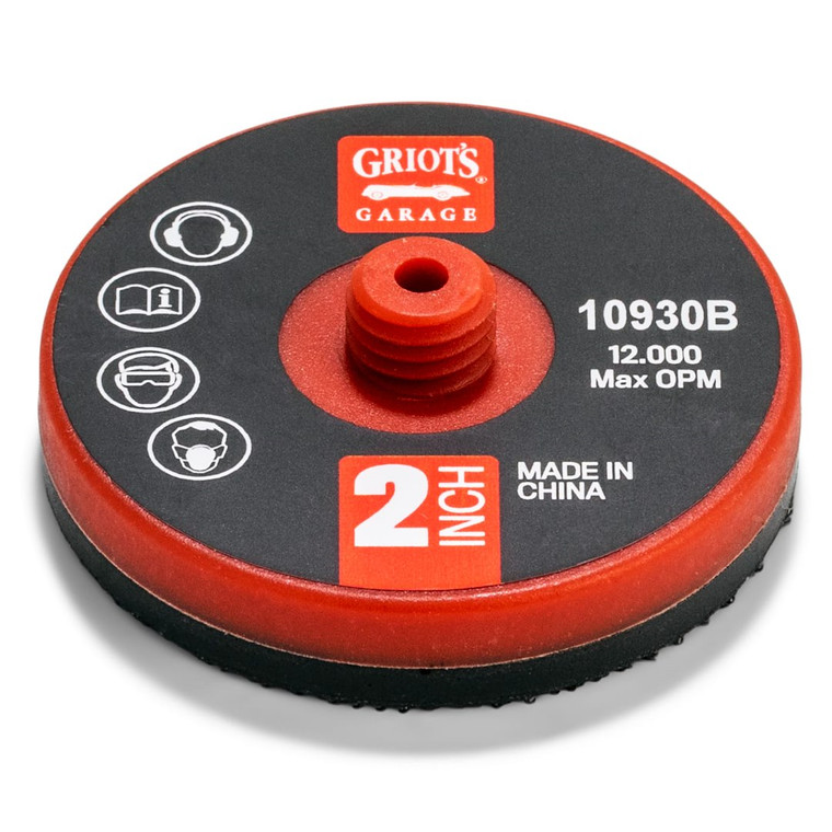 Griots Garag - Boss  Micro 2  Backing Plate - BGMP2