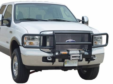 Go Industries - Ford F150 '15 '16 Chrome Winch - 33650