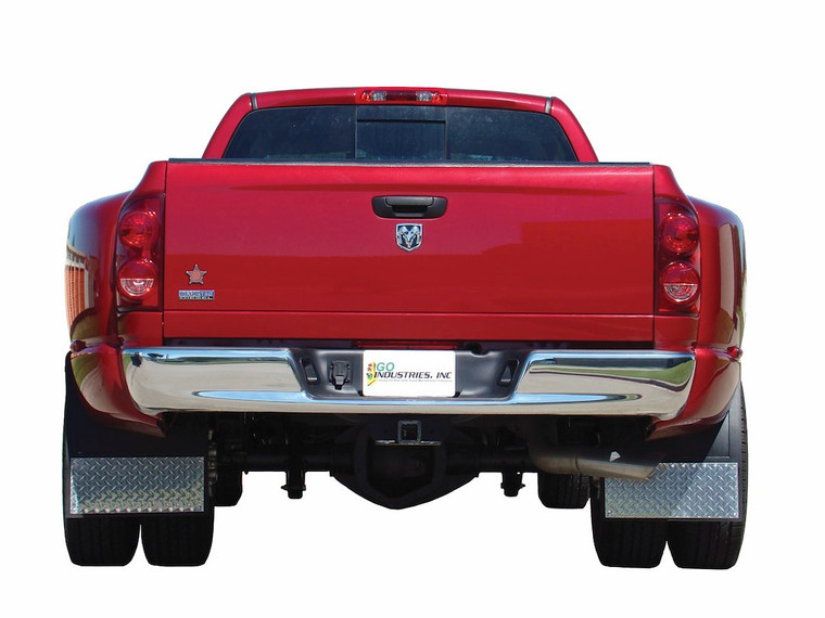 Go Industries - Dim Mud Flap Set Dge 03 - D70764SET