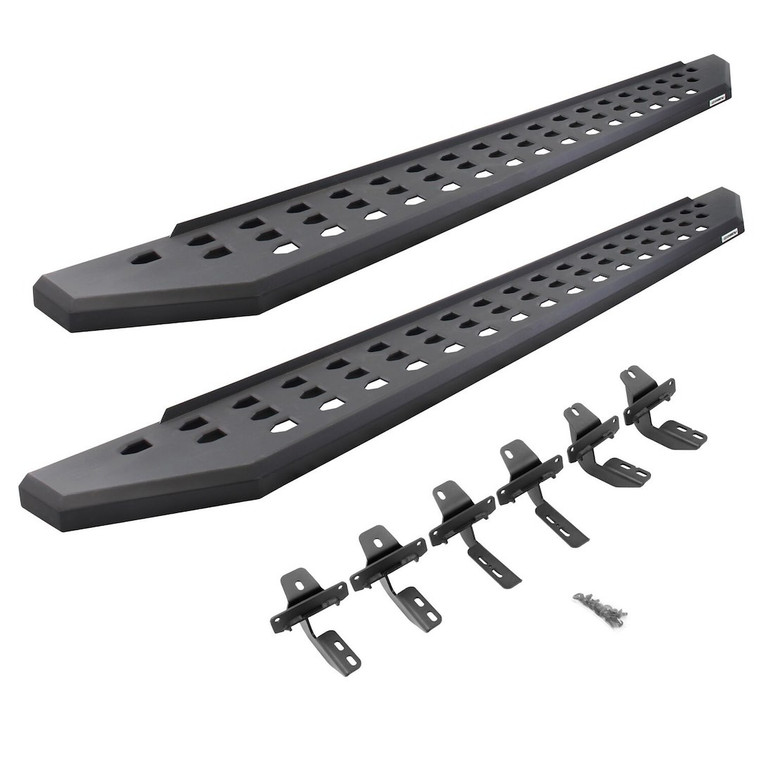 Go Rhino - Rb20 Running Boards - Complete Kit: - 69443268PC