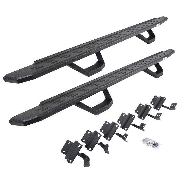 Go Rhino - Rb30 Running Boards Kit W/2x Steps - 6961508720T