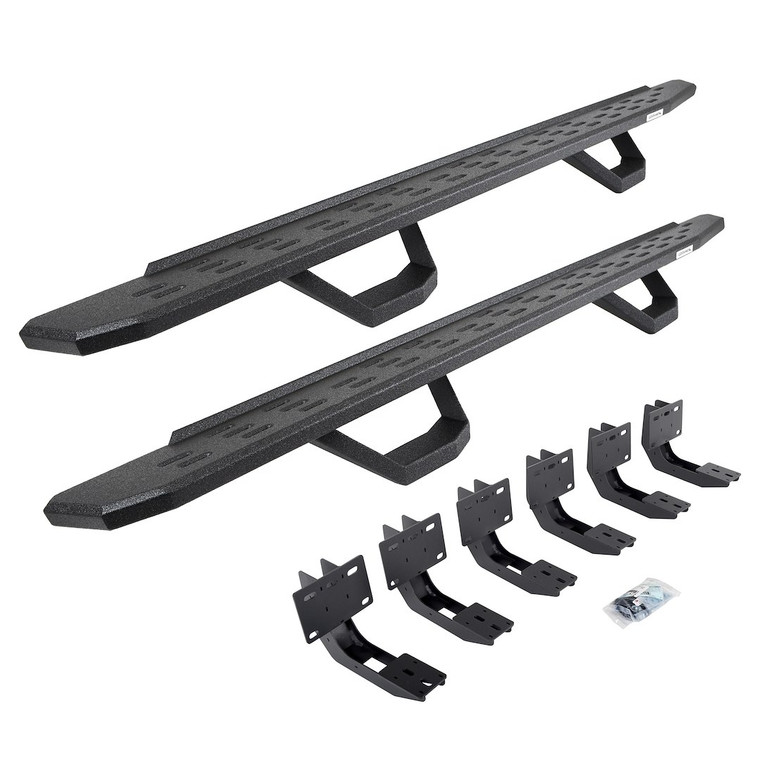 Go Rhino - Rb30 Running Boards Kit W/2x Steps - 6963068720T