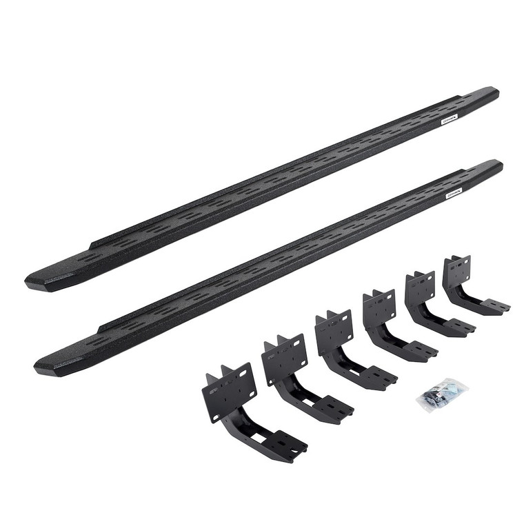 Go Rhino - Rb30 Running Boards With Brackets - 69630687T