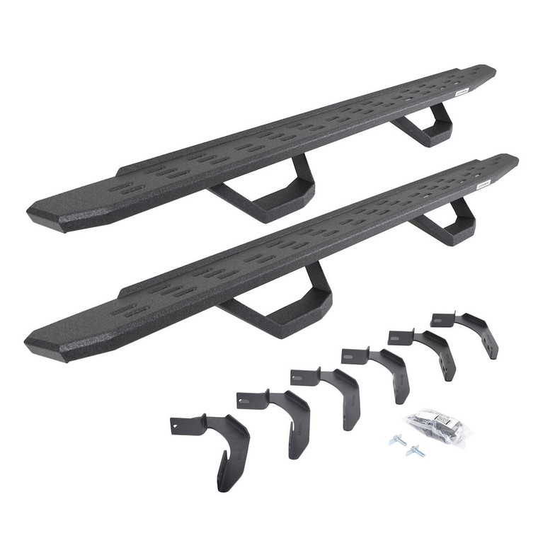 Go Rhino - Rb30 Running Boards - Complete Kit: - 6963466820T