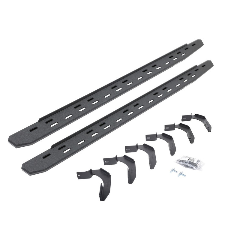 Go Rhino - Rb30 Slim Running Boards - Complete - 69634668ST
