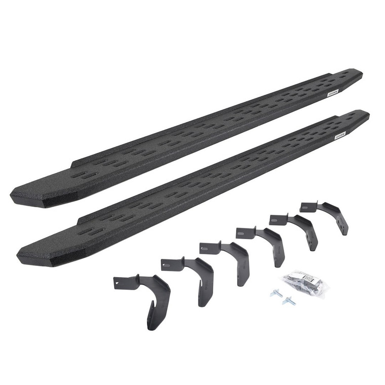 Go Rhino - Rb30 Running Boards - Complete Kit: - 69634668T
