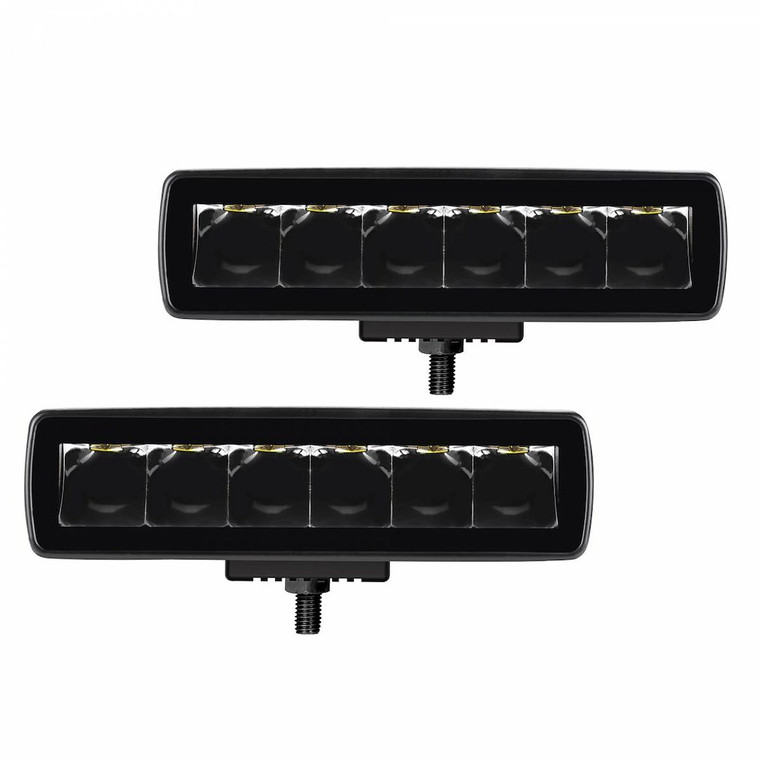 Go Rhino - Black Out Series Lights - Pair Of S - 750300621SBS