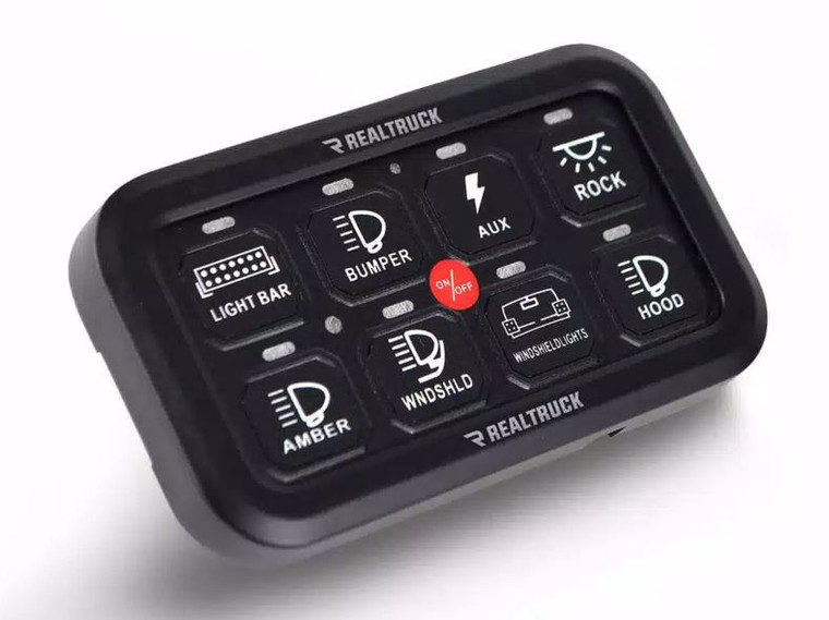 Go Rhino - Rgb/bluetooth 8 Channel Switch Cont - 758CHSCRRF