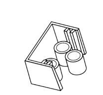 Grote Perlux - Trailer Wiring  6'  Female Pin Adap - 01-6684-A2
