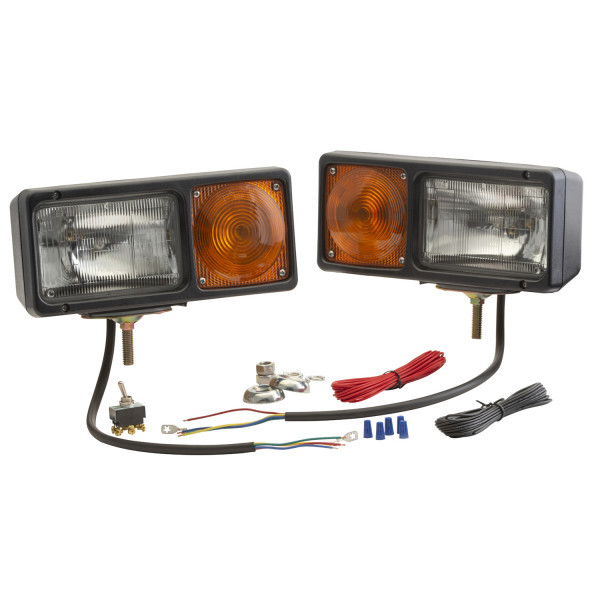 Grote Perlux - Snowplow Lamp Kit - 64261-4
