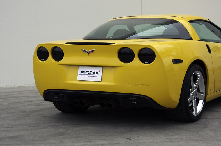 Gt Styling - Taillt Cvr 4 Pc Crbn Fbr - GT4166X