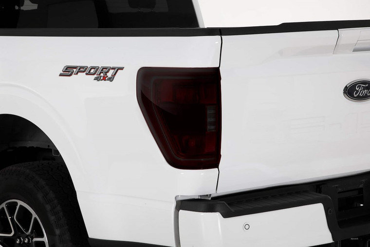 Gt Styling - Taillight Cover  2 Piece  Smoke - GT4643