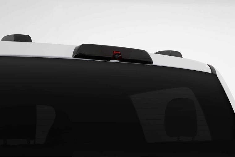 Gt Styling - Third Brke Lt Cvr 1 Pc  Smoke - GT4646BLS