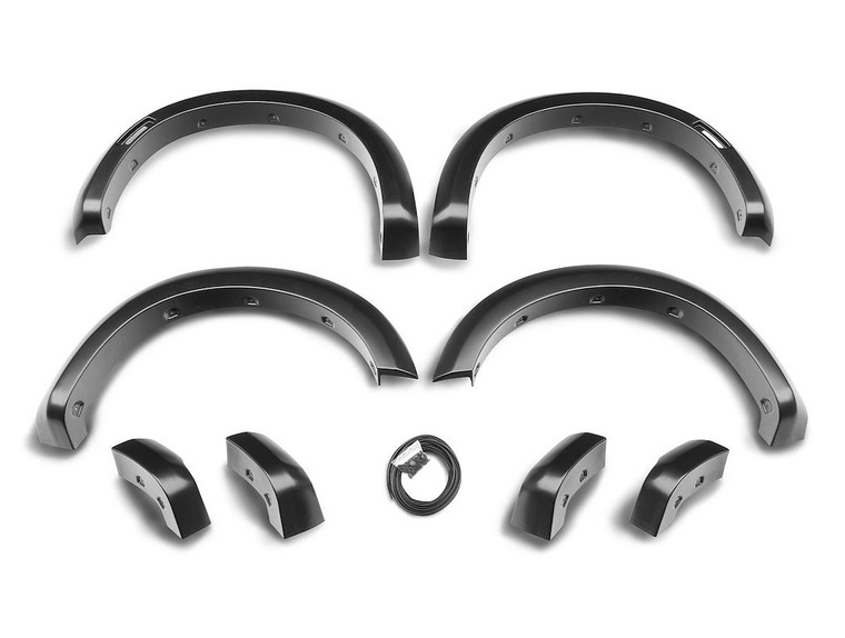 Huskyliner - Ff Extend-a-fender Style 4pc - 2807901