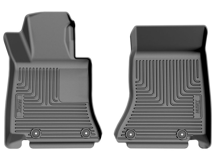 Huskyliner - X-act Front Floor Liner - 77481