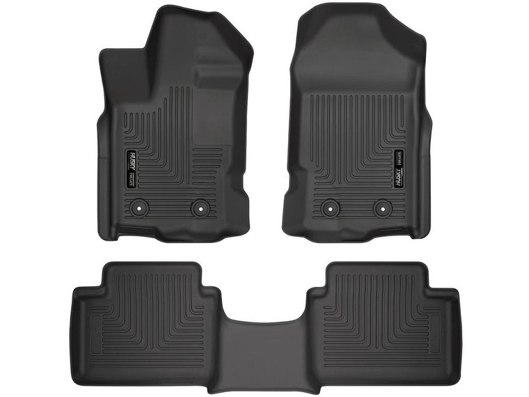 Huskyliner - Wb Fr & 2nd Seat Floor Liner - 93801